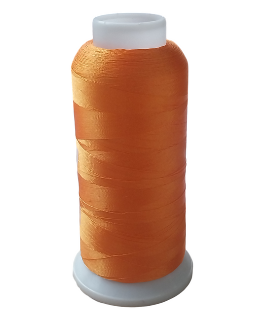 Borduurgaren oranje, polyester 3600 meter (nr.16)