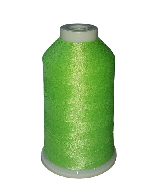 Borduurgaren groen luminous 3500 meter (nr.17)