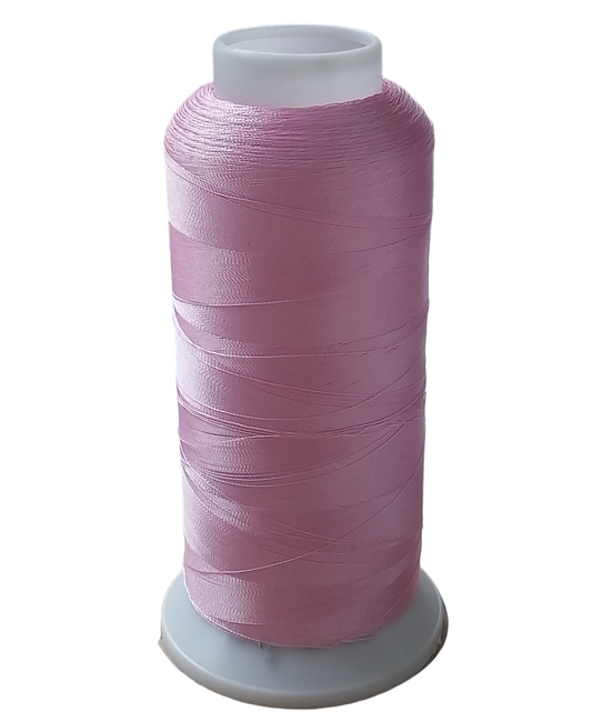 Borduurgaren licht roze, polyester 3600 meter (nr.1)