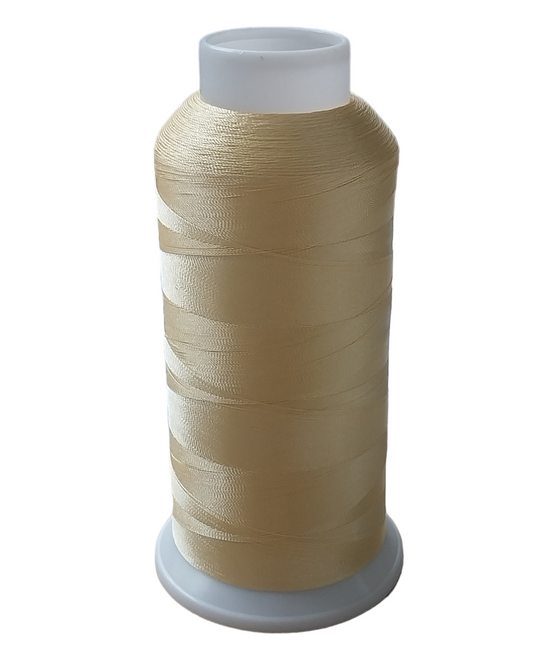 Borduurgaren beige, polyester 3600 meter (nr.20)