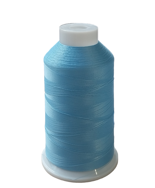 Borduurgaren blauw luminous 3500 meter (nr.21)