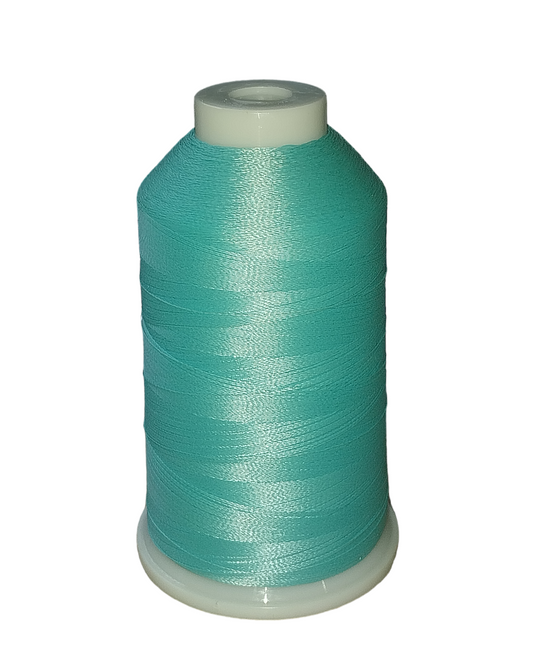Borduurgaren blauw luminous 3500 meter (nr.22)