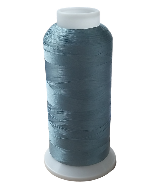 Borduurgaren blauwgrijs, polyester 3600 meter (nr.22)