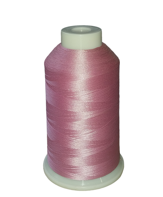Borduurgaren roze luminous 3500 meter (nr.23)