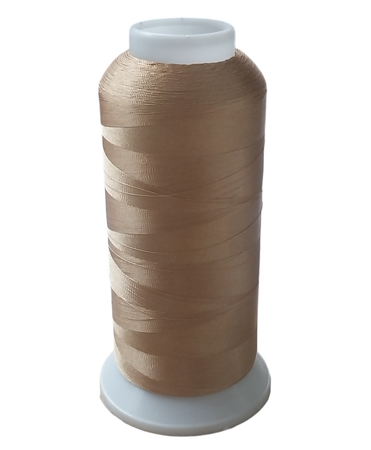Borduurgaren bruin, polyester 3600 meter (nr.23)
