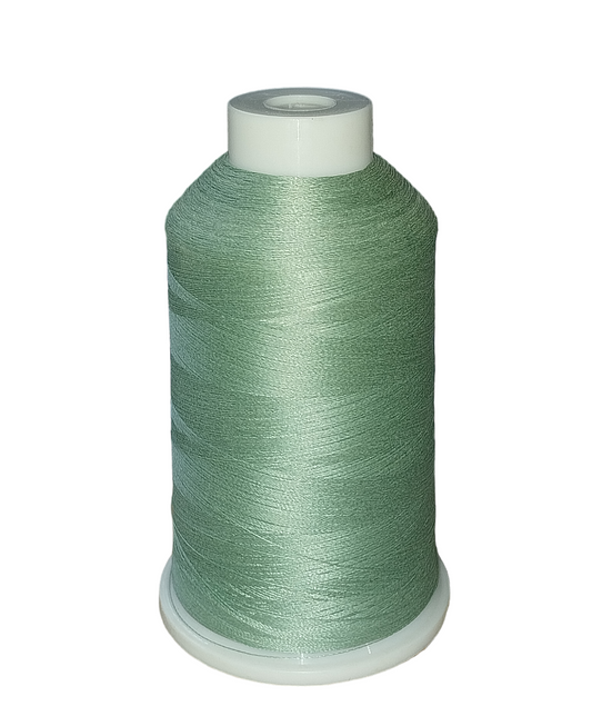 Borduurgaren groen luminous 3500 meter (nr.25)