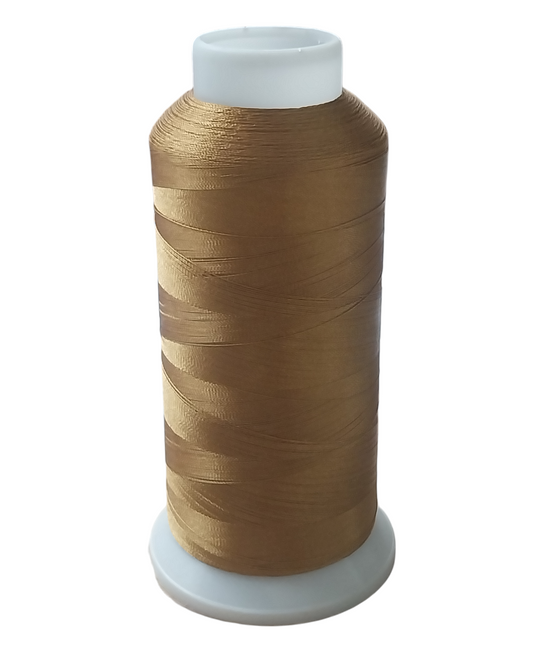 Borduurgaren bruin, polyester 3600 meter (nr.25)