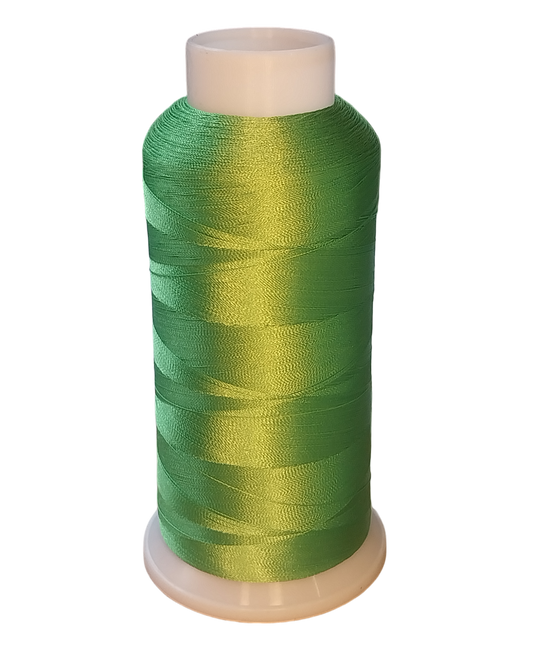 Borduurgaren groen, polyester 3600 meter (nr.28)