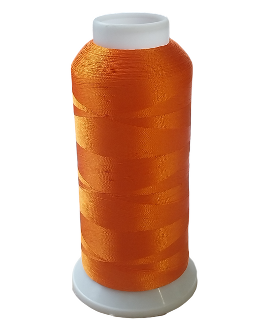 Borduurgaren oranje, polyester 3600 meter (nr.29)