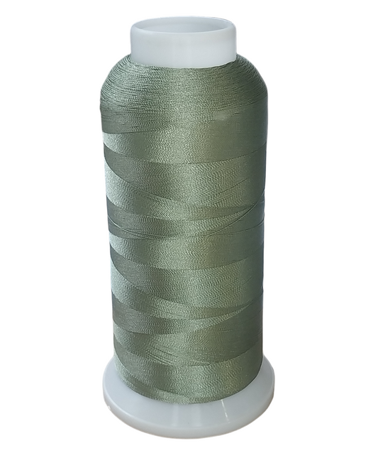 Borduurgaren legergroen, polyester 3600 meter (nr.32)