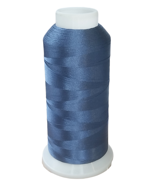 Borduurgaren donkerblauw, polyester 3600 meter (nr.34)