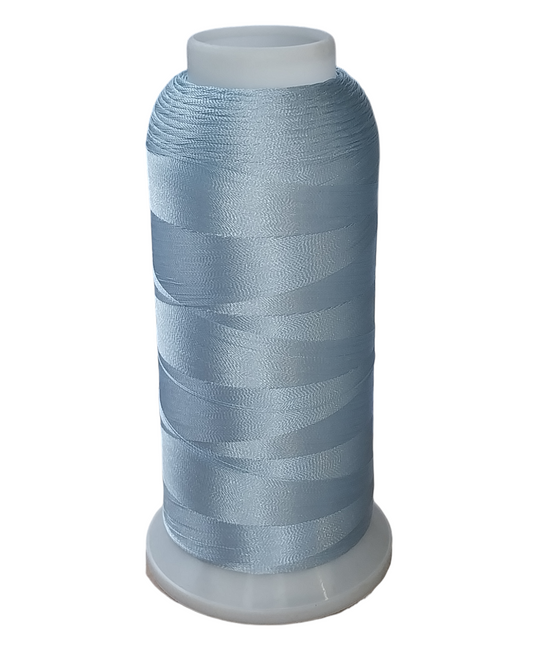 Borduurgaren lichtblauw, polyester 3600 meter (nr.35)