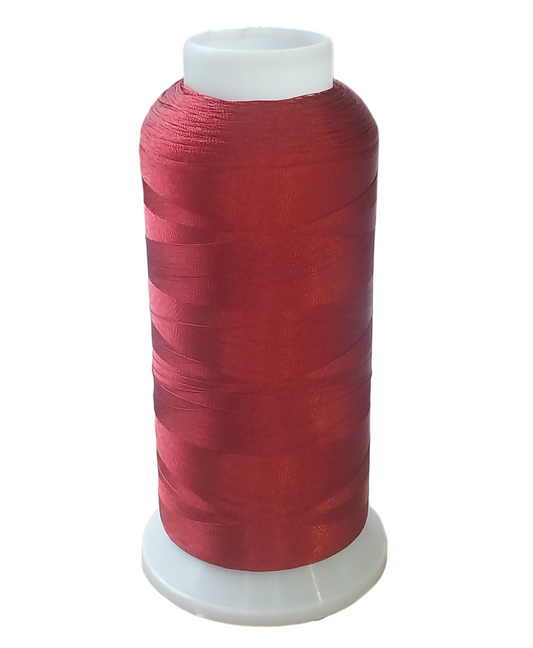 Borduurgaren donkerrood, polyester 3600 meter (nr.36)