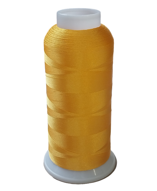 Borduurgaren donkergeel, polyester 3600 meter (nr.37)