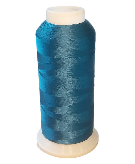 Borduurgaren blauw, polyester 3600 meter (nr.39)