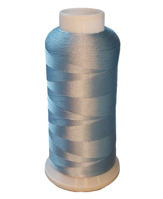 Borduurgaren lichtblauw, polyester 3600 meter (nr.40)