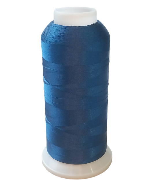 Borduurgaren donkerblauw, polyester 3600 meter (nr.42)