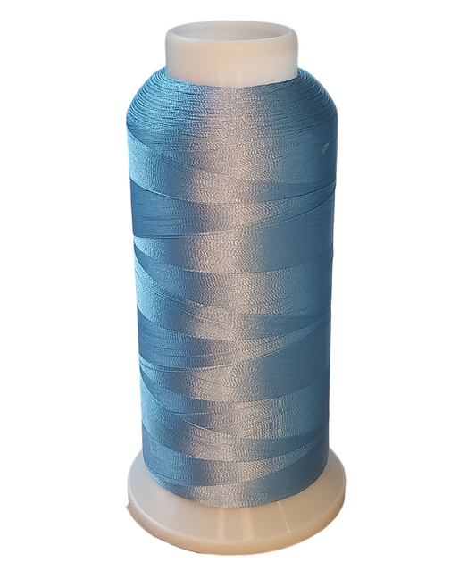 Borduurgaren lichtblauw, polyester 3600 meter (nr.45)