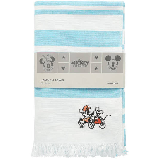 Hammam laken Mickey met naam