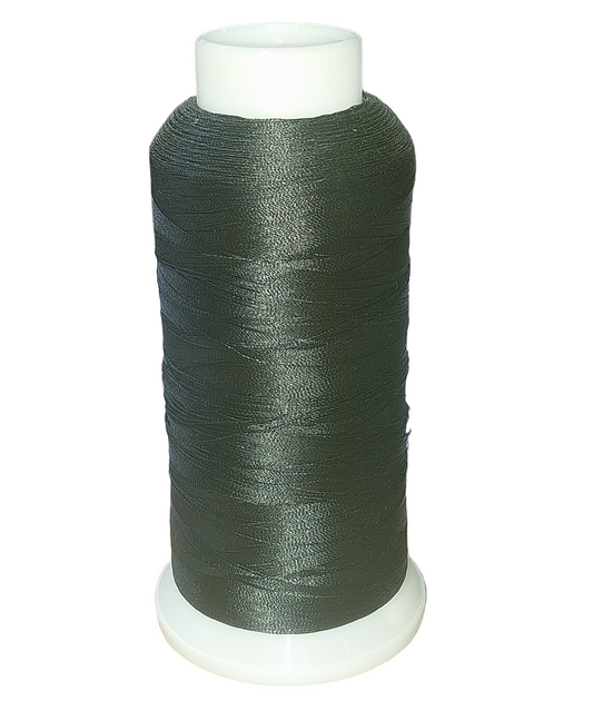Borduurgaren zwart, polyester 3600 meter (nr.47)