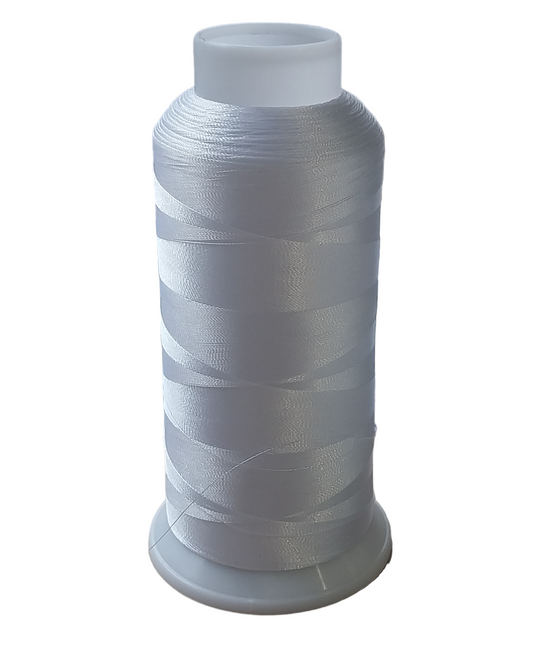 Borduurgaren wit, polyester 3600 meter (nr.48)