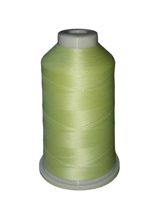Borduurgaren groen luminous 3500 meter (nr.4)