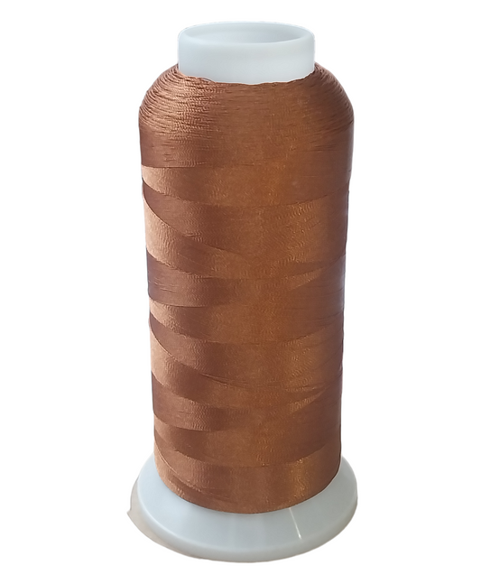 Borduurgaren bruin, polyester 3600 meter (nr.55)