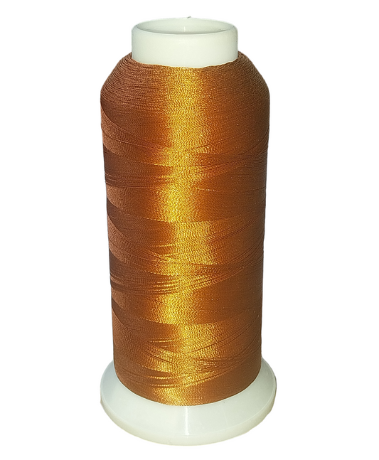 Borduurgaren bruin, polyester 3600 meter (nr.57)