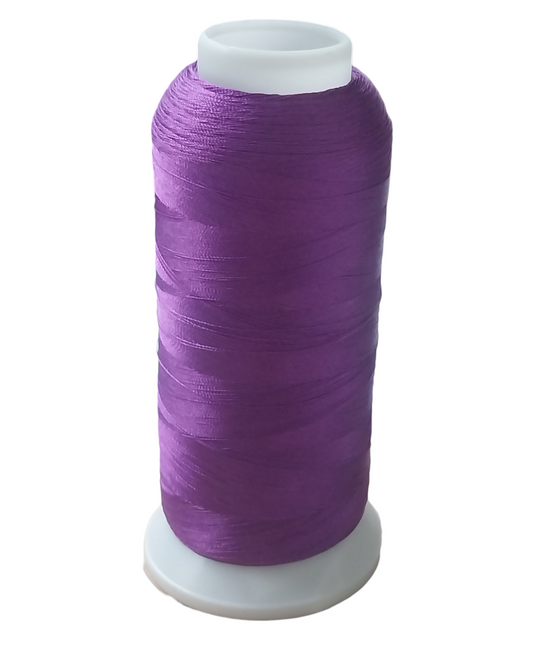 Borduurgaren donkerpaars, polyester 3600 meter (nr.5)