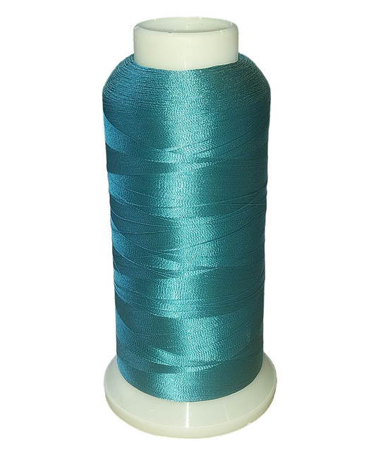 Borduurgaren turquoise, polyester 3600 meter (nr.60)