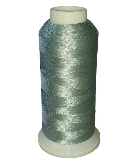 Borduurgaren lichtblauw-grijs, polyester 3600 meter (nr.64)