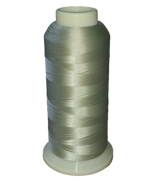 Borduurgaren zilvergrijs, polyester 3600 meter (nr.67)