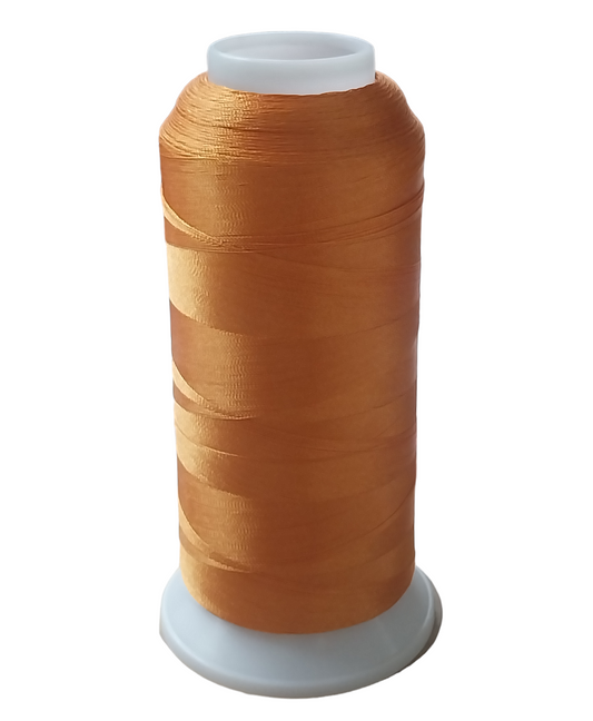 Borduurgaren oranje, polyester 3600 meter (nr.6)