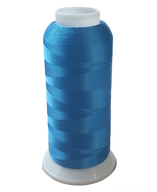 Borduurgaren blauw, polyester 3600 meter (nr.75)