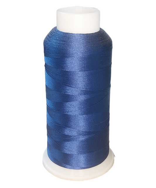 Borduurgaren donkerblauw, polyester 3600 meter (nr.76)