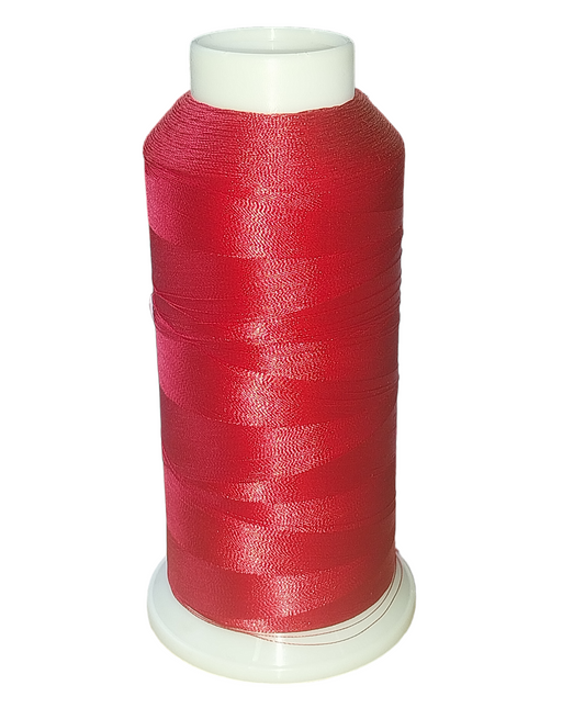 Borduurgaren rood, polyester 3600 meter (nr.7)