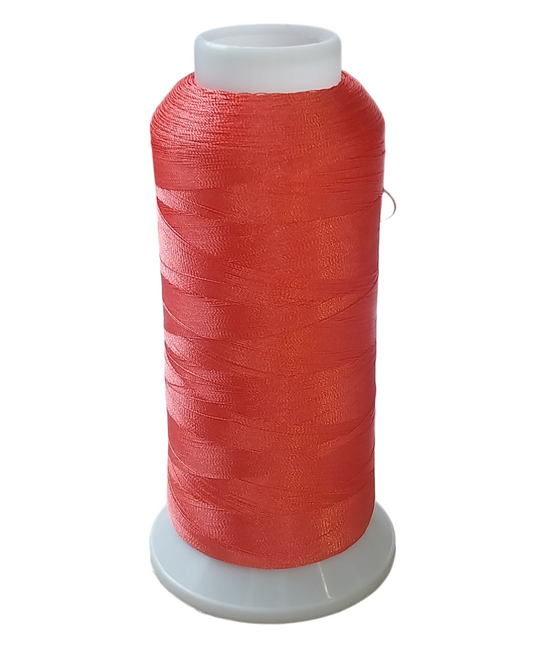Borduurgaren rood, polyester 3600 meter (nr.84)