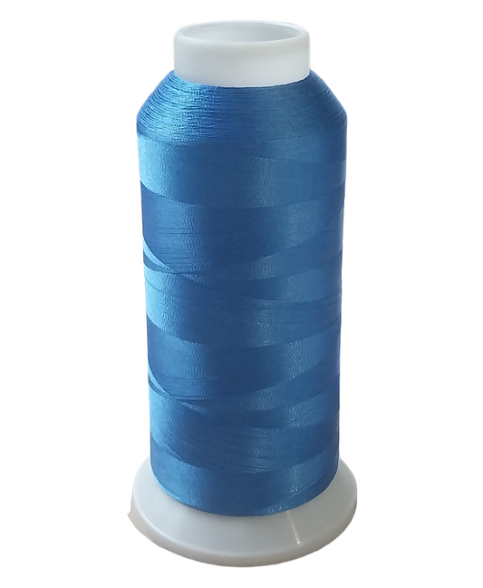 Borduurgaren blauw, polyester 3600 meter (nr.85)