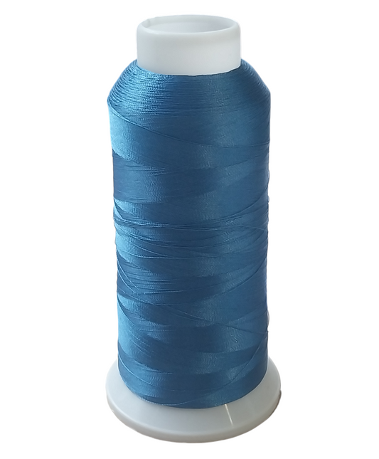 Borduurgaren blauw, polyester 3600 meter (nr.87)
