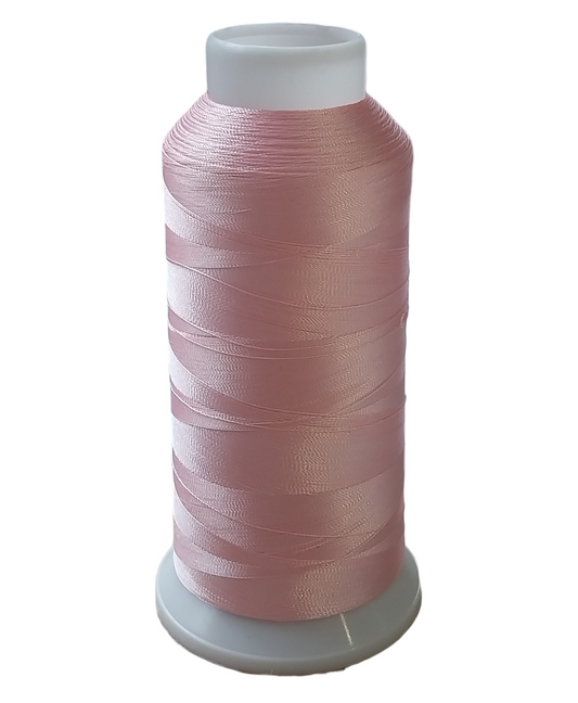 Borduurgaren babyroze, polyester 3600 meter (nr.88)