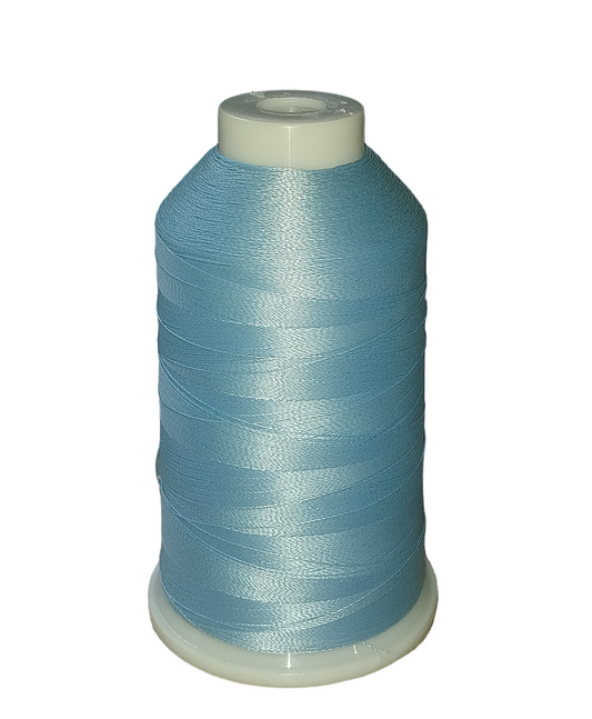 Borduurgaren blauw luminous 3500 meter (nr.8)