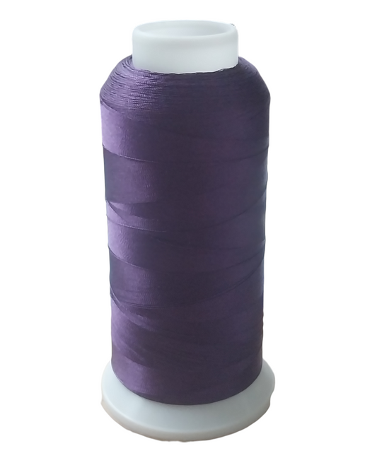 Borduurgaren donkerpaars, polyester 3600 meter (nr.8)
