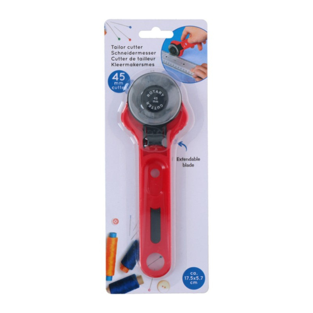 Rolmes/rotary knife