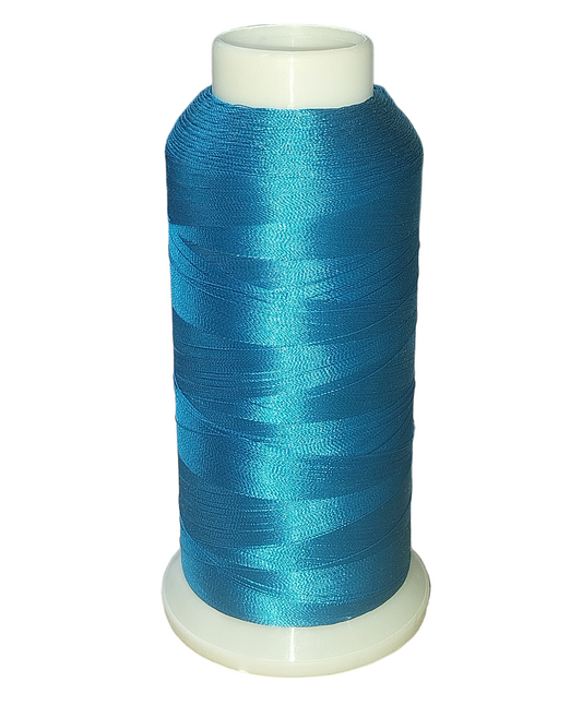 Borduurgaren blauw, polyester 3600 meter (nr.91)