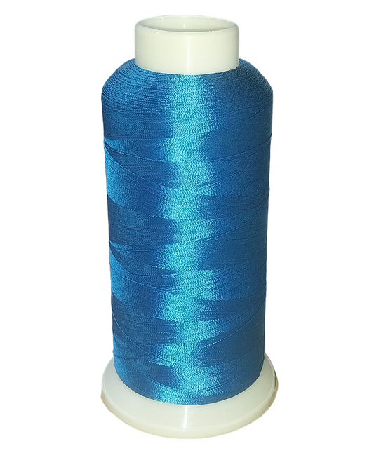 Borduurgaren blauw, polyester 3600 meter (nr.93)