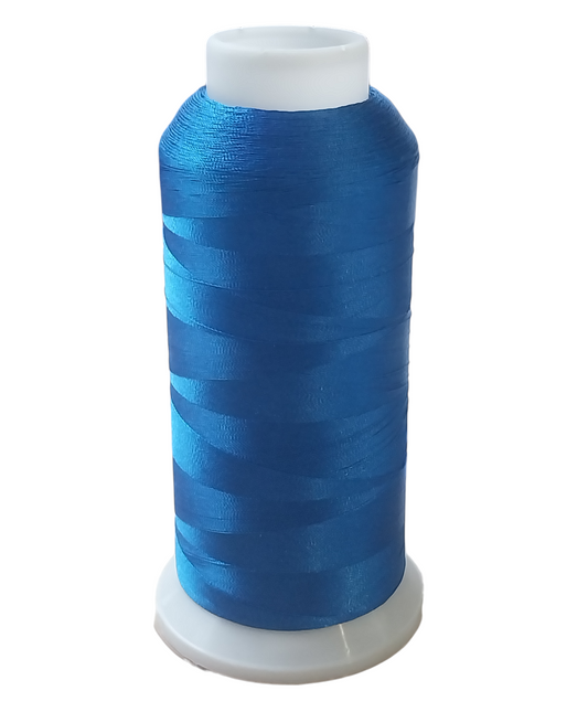 Borduurgaren blauw, polyester 3600 meter (nr.96)