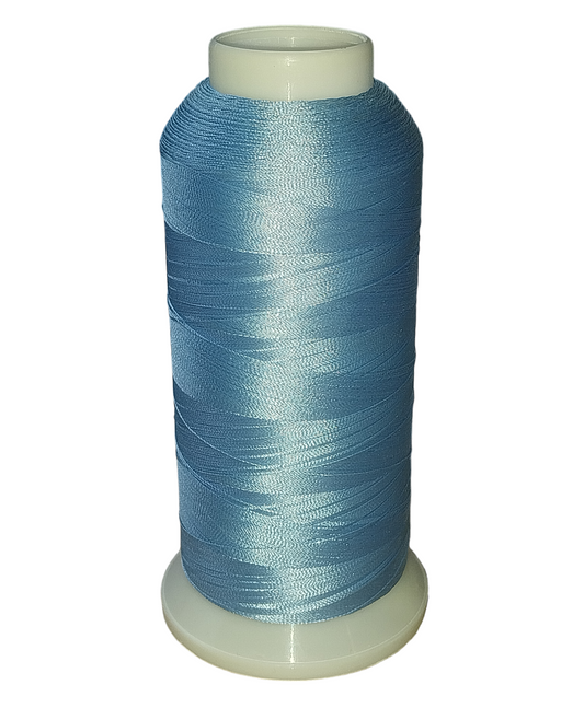 Borduurgaren lichtblauw, polyester 3600 meter (nr.98)