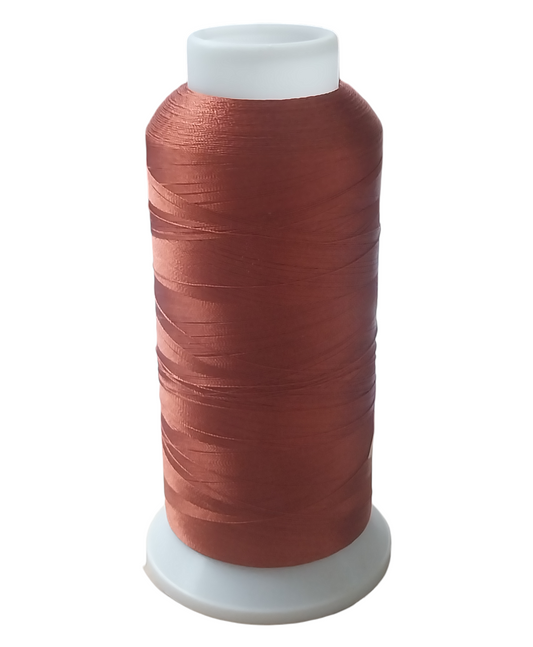 Borduurgaren koperkleur, polyester 3600 meter (nr.9)