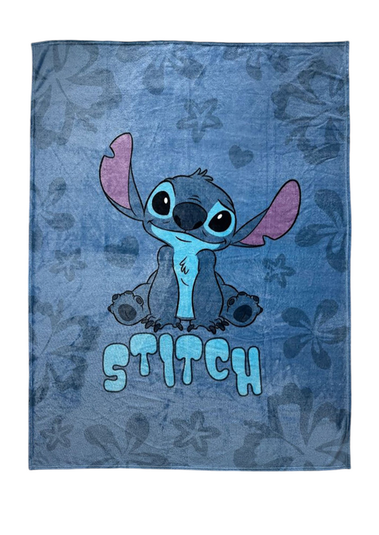 Fleecedeken Stitch met naam/tekst
