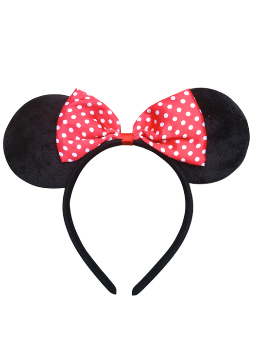 Diadeem Mini Mouse met naam